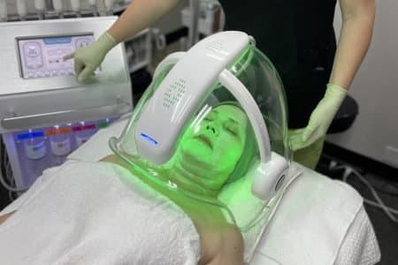 Oxygenation Facial