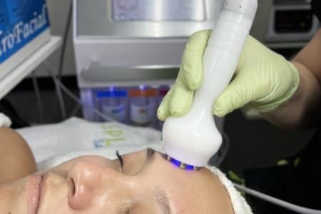 RF Collagen Booster HydraFacial+