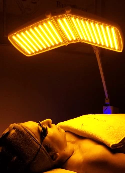 LED light therapy at Splendida Skin & Body