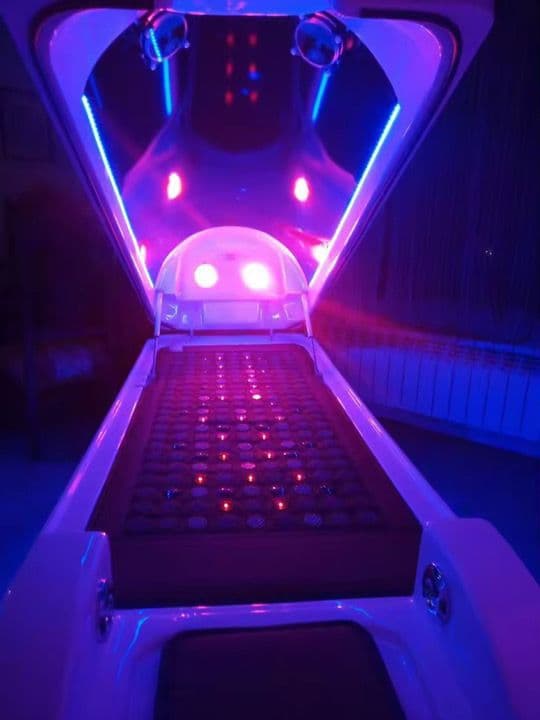 Infrared Muscle Recovery Bed